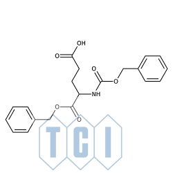 N-benzyloksykarbonylo-d-glutaminian 1-benzylu 98.0% [65706-99-2]