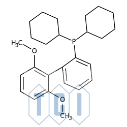 2-dicykloheksylofosfino-2',6'-dimetoksybifenyl 98.0% [657408-07-6]