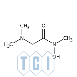 Kwas n-metylo-2-dimetyloaminoacetohydroksamowy 97.0% [65753-93-7]