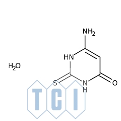 Wodzian 4-amino-6-hydroksy-2-merkaptopirymidyny 98.0% [65802-56-4]