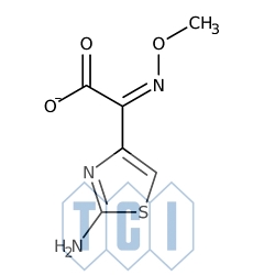 Kwas (z)-2-(2-amino-4-tiazolilo)-2-(metoksyimino)octowy 98.0% [65872-41-5]