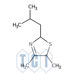 2-izobutylo-4,5-dimetylo-3-tiazolina (mieszanina izomerów) 95.0% [65894-83-9]