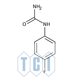 (4-fluorofenylo)mocznik 97.0% [659-30-3]