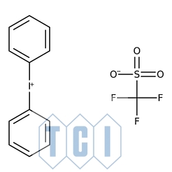 Trifluorometanosulfonian difenyloodoniowy 98.0% [66003-76-7]