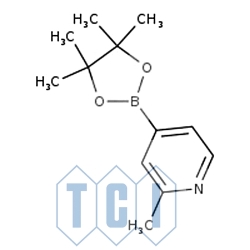 2-metylo-4-(4,4,5,5-tetrametylo-1,3,2-dioksaborolan-2-ylo)pirydyna 98.0% [660867-80-1]