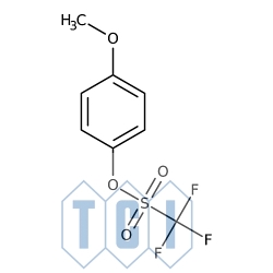Trifluorometanosulfonian 4-metoksyfenylu 97.0% [66107-29-7]