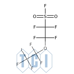 Fluorek tetrafluoro-2-(tetrafluoro-2-jodoetoksy)etanosulfonylu (stabilizowany na2s2o3) 95.0% [66137-74-4]