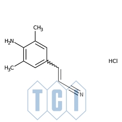 Chlorowodorek (e)-3-(4-amino-3,5-dimetylofenylo)akrylonitrylu 98.0% [661489-23-2]