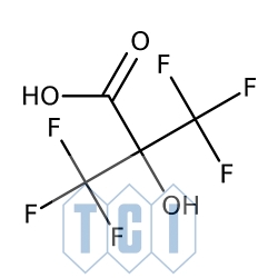 Kwas 3,3,3-trifluoro-2-hydroksy-2-(trifluorometylo)propionowy 98.0% [662-22-6]