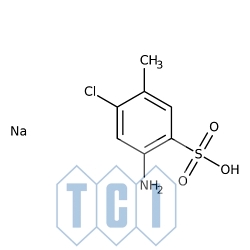 2-amino-4-chloro-5-metylobenzenosulfonian sodu 98.0% [6627-59-4]