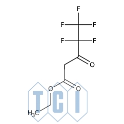 4,4,5,5,5-pentafluoro-3-oksowalerianian etylu 96.0% [663-35-4]
