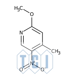 2-metoksy-4-metylo-5-nitropirydyna 98.0% [6635-90-1]