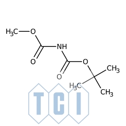 Iminodikarboksylan metylu tert-butylu 98.0% [66389-76-2]
