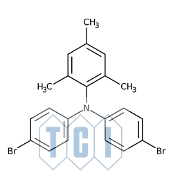 N,n-bis(4-bromofenylo)-2,4,6-trimetyloanilina 98.0% [663943-27-9]