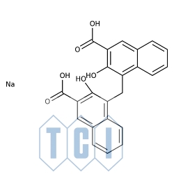 Monohydrat soli disodowej kwasu embonowego 98.0% [6640-22-8]