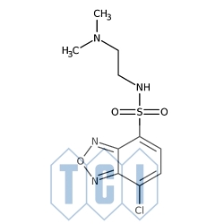 Daabd-cl [=4-[2-(dimetyloamino)etyloaminosulfonylo]-7-chloro-2,1,3-benzoksadiazol] [do analizy proteomu] [664985-43-7]