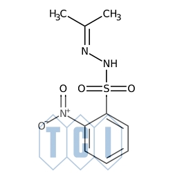 N'-izopropylideno-2-nitrobenzenosulfonohydrazyd 98.0% [6655-27-2]