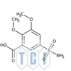 Kwas 5-(aminosulfonylo)-2,3-dimetoksybenzoesowy 98.0% [66644-80-2]