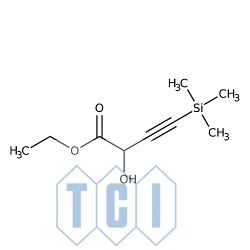 2-hydroksy-4-(trimetylosililo)-3-butynian etylu 97.0% [66697-09-4]
