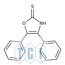 4,5-difenylo-2-oksazoletiol 98.0% [6670-13-9]