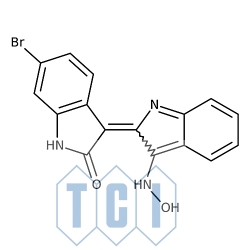 (2'z,3'e)-6-bromoindirubina-3'-oksym 95.0% [667463-62-9]