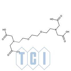 Kwas bis(2-aminoetylowy)-n,n,n',n'-tetraoctowy glikolu etylenowego [do badań biochemicznych] 95.0% [67-42-5]