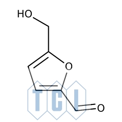 5-hydroksymetylo-2-furaldehyd (stabilizowany wodą) 95.0% [67-47-0]