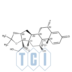 Acetonid fluocinolonu 98.0% [67-73-2]