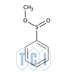 Benzenosulfinian metylu 98.0% [670-98-4]