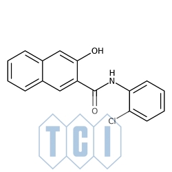 Kwas 3-hydroksy-2-naftoesowy 2-chloroanilid 98.0% [6704-40-1]