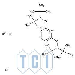 2,6-bis(di-tert-butylofosfinoksy)fenylochlorohydroiryd(iii) 98.0% [671789-61-0]