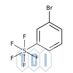 Pentafluorek 3-bromofenylosiarki 92.0% [672-30-0]