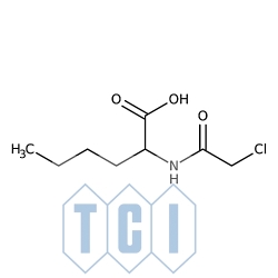 N-chloroacetylo-dl-norleucyna 99.0% [67206-26-2]