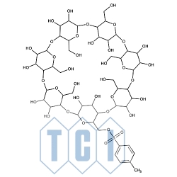 Mono-6-o-(p-toluenosulfonylo)-ß-cyklodekstryna 85.0% [67217-55-4]