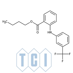 2-[[3-(trifluorometylo)fenylo]amino]benzoesan butylu 98.0% [67330-25-0]