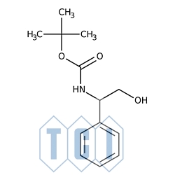 N-(tert-butoksykarbonylo)-dl-2-fenyloglicynol 93.0% [67341-01-9]