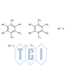 Dichlorek (heksametylobenzeno)rutenu(ii) dimer 95.0% [67421-02-7]