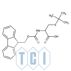 N-[(9h-fluoren-9-ylometoksy)karbonylo]-s-(tert-butylo)-l-cysteina 98.0% [67436-13-9]