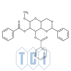 2,3-di-o-benzoilo-4,6-o-benzylideno-alfa-d-glukopiranozyd metylu 98.0% [6748-91-0]