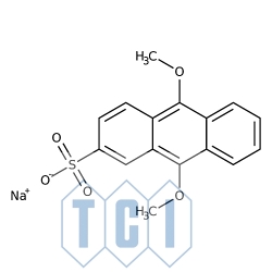 9,10-dimetoksyantraceno-2-sulfonian sodu [odczynnik fluorymetryczny dla par jonów dla amin] 98.0% [67580-39-6]