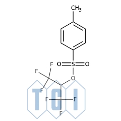 P-toluenosulfonian 1,1,1,3,3,3-heksafluoroizopropylu 98.0% [67674-48-0]