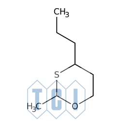 2-metylo-4-propylo-1,3-oksacjan (mieszanina cis- i trans) 97.0% [67715-80-4]