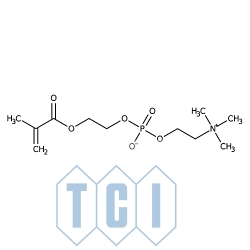 Fosforan 2-(metakryloiloksy)etylu 2-(trimetyloamonio)etylu 96.0% [67881-98-5]