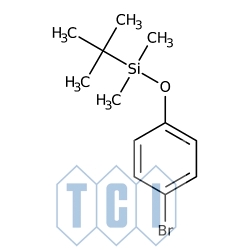 (4-bromofenoksy)(tert-butylo)dimetylosilan 98.0% [67963-68-2]