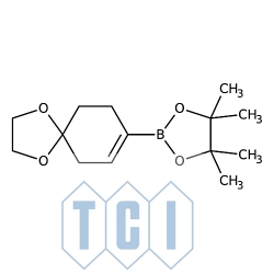 8-(4,4,5,5-tetrametylo-1,3,2-dioksaborolan-2-ylo)-1,4-dioksaspiro[4.5]dek-7-en 98.0% [680596-79-6]