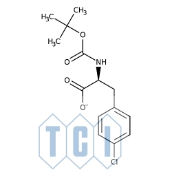 N-(tert-butoksykarbonylo)-4-chloro-l-fenyloalanina 98.0% [68090-88-0]