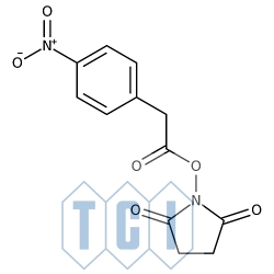 4-nitrofenylooctan n-sukcynoimidylu [do znakowania hplc] 98.0% [68123-33-1]