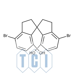 4,4'-dibromo-1,1'-spirobiindan-7,7'-diol 98.0% [681481-91-4]