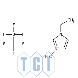 Trifluoro(trifluorometylo)boran 1-etylo-3-metyloimidazoliowy 98.0% [681856-28-0]