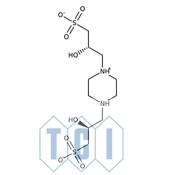 Dihydrat kwasu piperazyno-1,4-bis(2-hydroksypropanosulfonowego) [składnik buforu gooda do badań biologicznych] [68189-43-5]